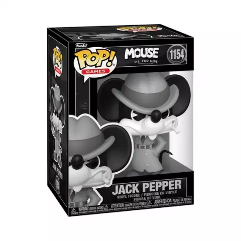 Figur Mouse: P.I. for Hire - Jack Pepper (Funko POP! Games 1154)