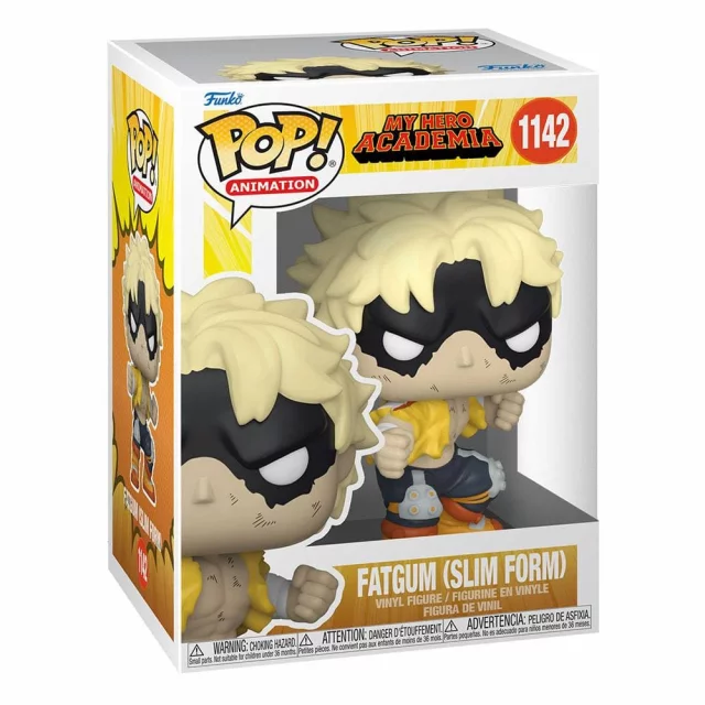 Figur My Hero Academia - FatGum (Slim Form) (Funko POP! Animation 1142) (beschädigte Verpackung) - Anime