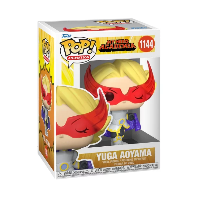 Figur My Hero Academia - Yuga Aoyama (Funko POP! Animation 1144) (beschädigte Verpackung) - Anime
