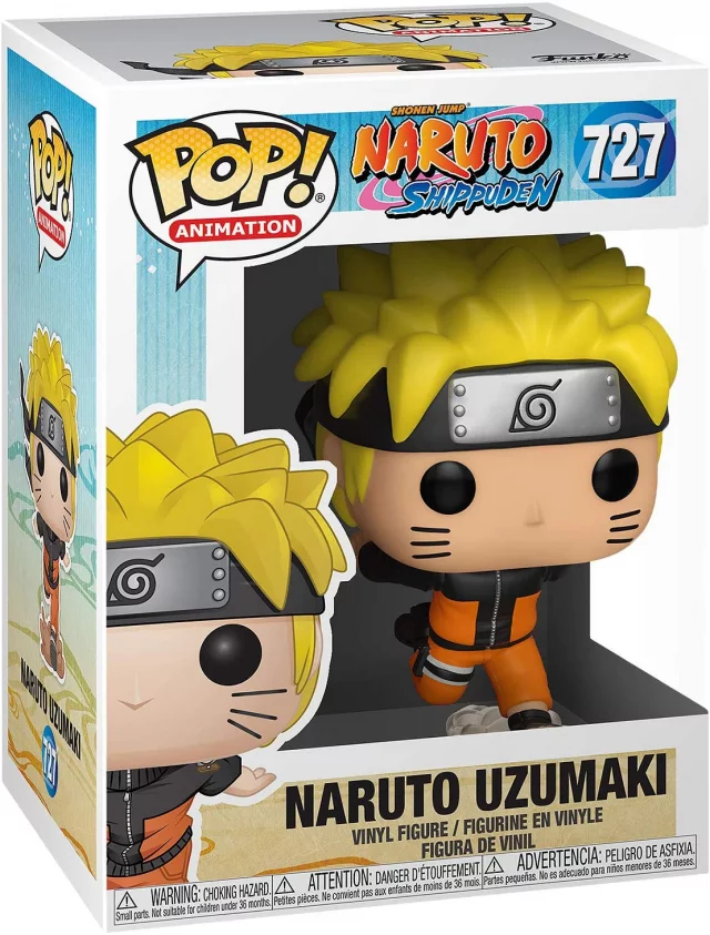 Figurka Naruto - Naruto Running (Funko POP! Animation 727) (poškozený obal)