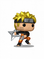 Figur Naruto Shippuden - Naruto Uzumaki Chase (Metallic) (Funko POP! Animation 1843)