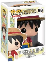 Figur One Piece - Monkey D. Luffy (Funko POP! Animation 98)