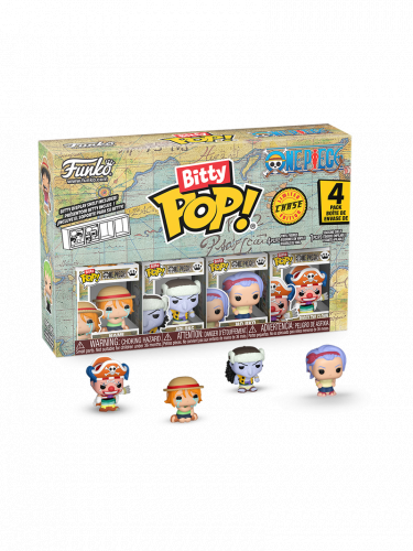 Figur One Piece - Nami (Funko Bitty POP)