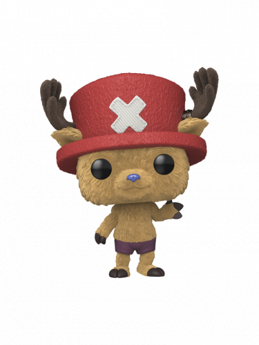 Figur One Piece - Tony Tony Chopper (Flocked) (Funko POP! Television 1883)