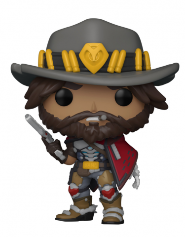 Figur Overwatch 2 - Cassidy (Funko POP! Games 904)