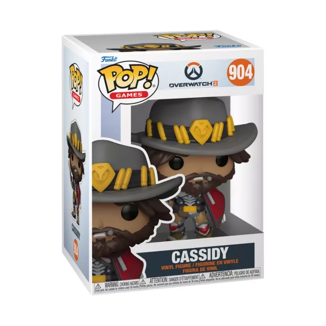Figur Overwatch 2 - Cassidy (Funko POP! Games 904) - Blizzard
