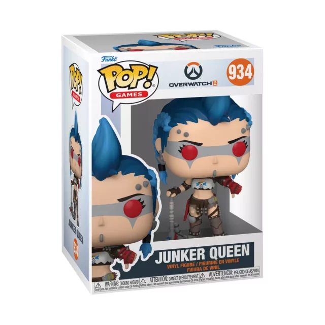 Figur Overwatch 2 - Junker Queen (Funko POP! Games 934) - Blizzard