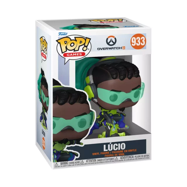 Figur Overwatch 2 - Lucio (Funko POP! Games 933) - Blizzard