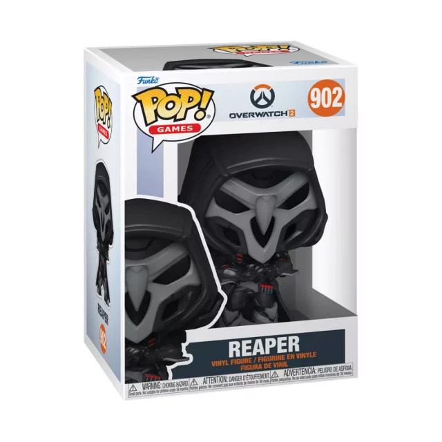 Figur Overwatch 2 - Reaper (Funko POP! Games 902) - Blizzard