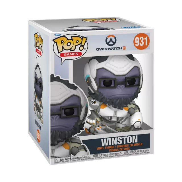Figur Overwatch 2 - Winston (Funko POP! Games 931) (beschädigte Verpackung) - Blizzard