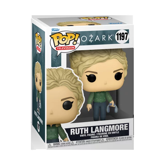 Figur Ozark - Ruth Langmore (Funko POP! Television 1197) (beschädigte Verpackung)