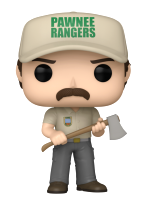 Figur Parks and Recreation - Ron Swanson Pawnee Ranger (Funko POP! Television 1414)