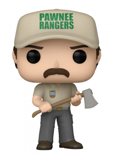 Figur Parks and Recreation - Ron Swanson Pawnee Ranger (Funko POP! Television 1414)