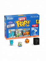 Figur Pixar - Sulley 4-Pack (Funko Bitty POP)