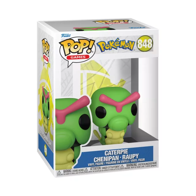 Figur Pokémon - Caterpie (Funko POP! Games 848)