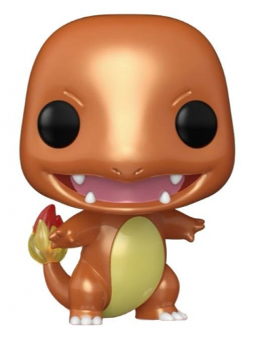 Figur Pokemon - Charmander Metalic Edition (Summer Convention Exclusive) (Funko POP! Games 455)