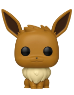 Figur Pokemon - Eevee 25 cm (Funko Super Sized POP! Games 540)