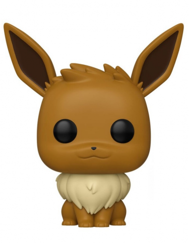 Figur Pokemon - Eevee 25 cm (Funko Super Sized POP! Games 540)