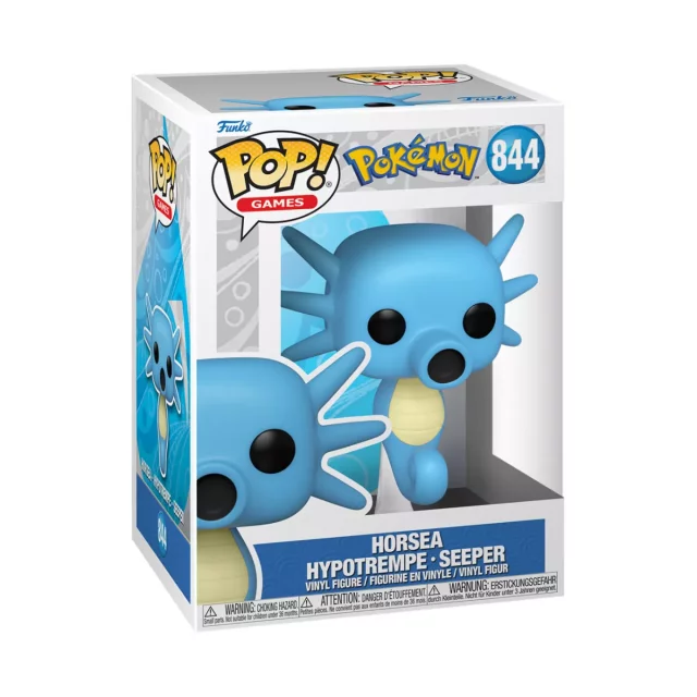 Figur Pokémon - Horsea (Funko POP! Games 844)