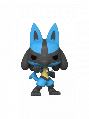 Figur Pokemon - Lucario (Funko POP! Spiele 856) (beschädigte Verpackung)