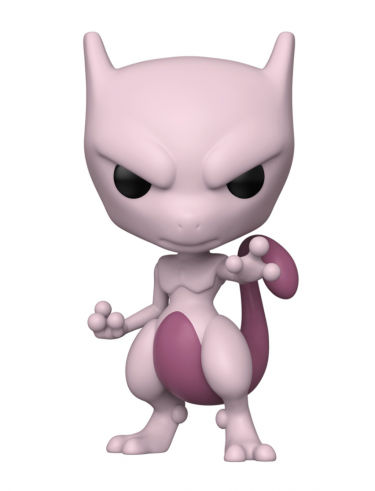 Figur Pokémon - Mewtwo 25 cm (Funko Super Sized POP! Games 583)