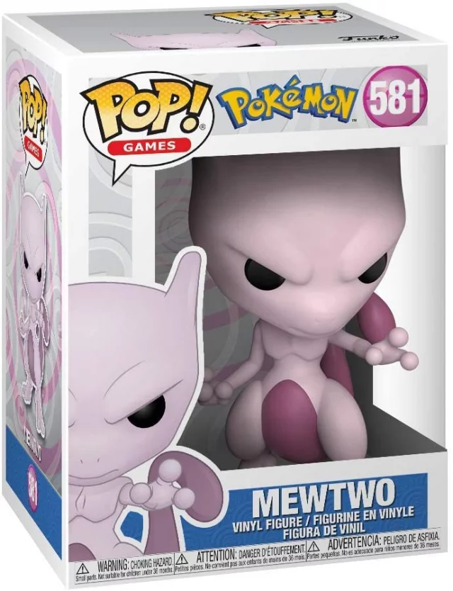 Figur Pokémon - Mewtwo (Funko POP! Games 581)
