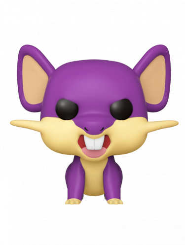 Figur Pokemon - Rattata (Funko POP! Games 595)