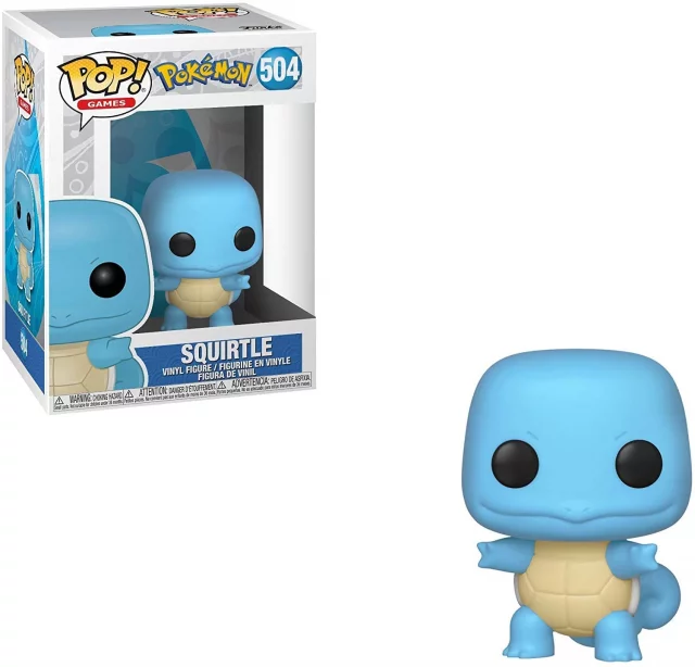 Figur Pokemon - Squirtle (Funko POP! Games 504)