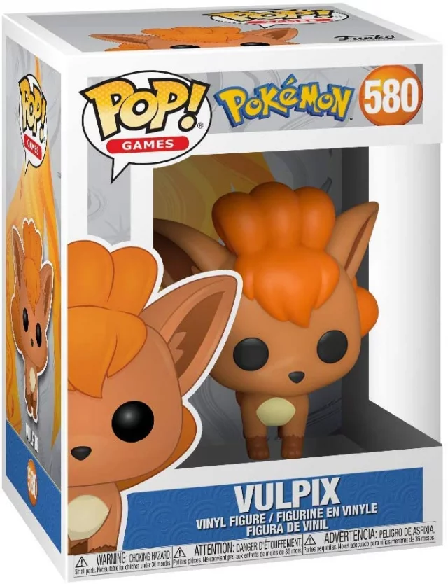 Figur Pokémon - Vulpix (Funko POP! Games 580)