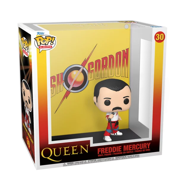 Figur Queen - Flash Gordon (Funko POP! Albums 30)