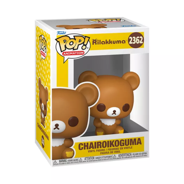 Figur Rilakkuma - Chairoikoguma (Funko POP! Animation 2362)