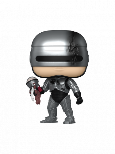 Figur RoboCop 2 - RoboCop Chase (Metallic) (Funko POP! Movies 1989)