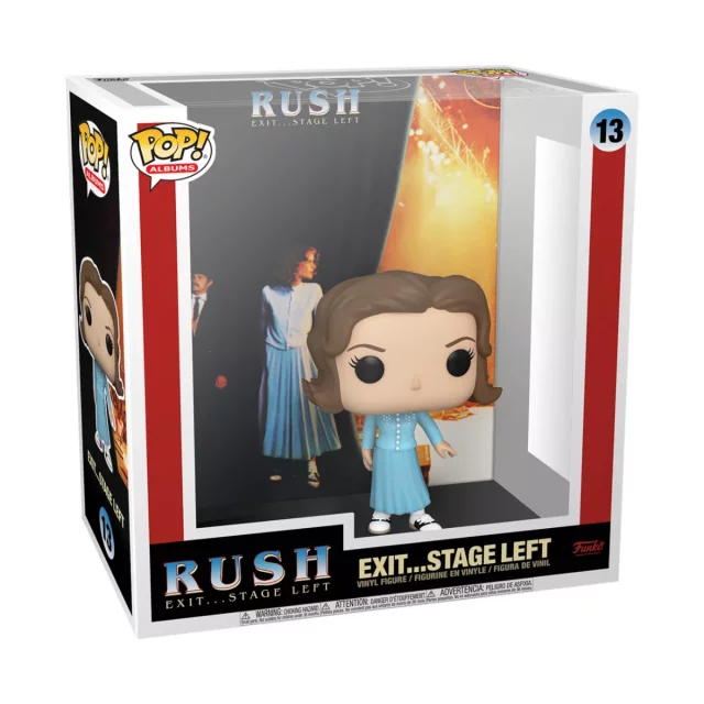 Figur Rush - Exit...Stage Left (Funko POP! Albums 13)