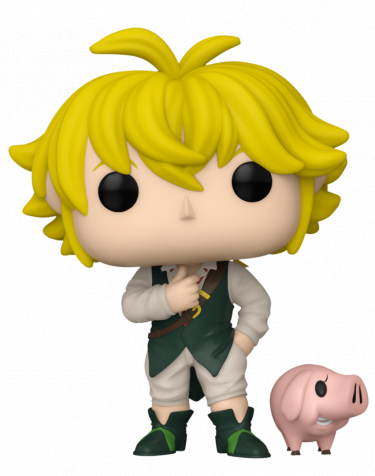 Figur Seven Deadly Sins - Meliodas with Hawk (Funko POP! Animation 1479)