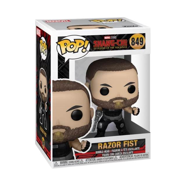 Figur Shang-Chi - Razor Fist (Funko POP! Marvel 849) (beschädigte Verpackung)