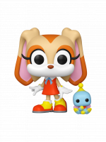 Figur Sonic - Cream with Cheese (Funko POP! Games 1034)