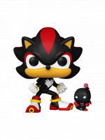 Figur Sonic - Shadow with Dark Chao (Funko POP! Games 1035)