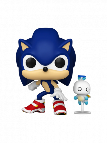 Figur Sonic - Sonic with Chao (Funko POP! Games 1036)