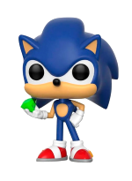 Figur Sonic - Sonic with Emerald (Funko POP! Games 284)