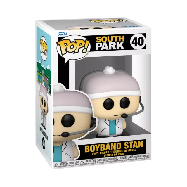 Figur South Park - Boyband Stan (Funko POP! South Park 40) - Funko POP! Town