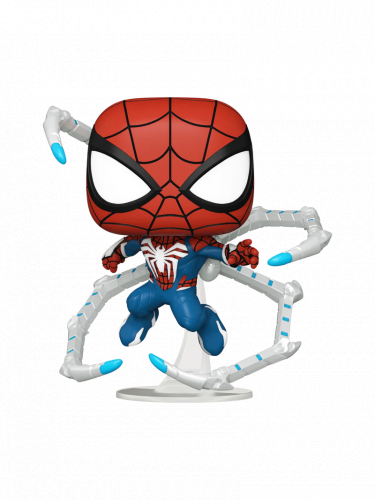 Figur Spider-Man 2 - Peter Parker Advanced Suit 2.0 (Funko POP! Games 971)