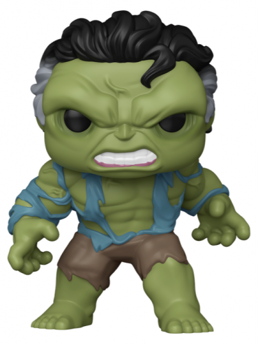 Figur Spider-Man: Brand New Day - Hulk (Funko Super Sized POP! Marvel 1588)