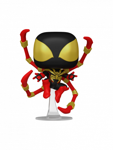 Figur Spider-Man - Miles Morales Iron Spider (Funko POP! Marvel 1448)