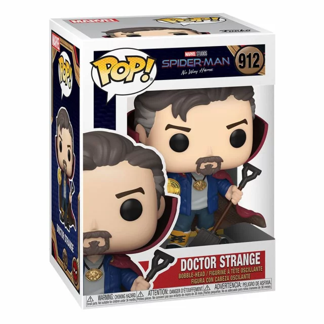 Figur Spider-Man: No Way Home - Doctor Strange (Funko POP! Marvel 912)