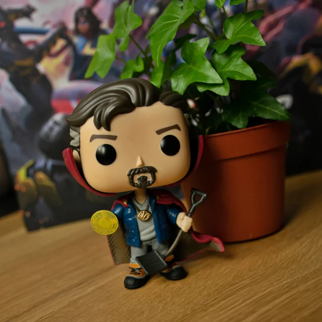 Figur Spider-Man: No Way Home - Doctor Strange (Funko POP! Marvel 912)