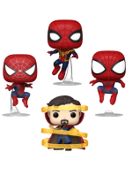 Figur Spider-Man - Spider-Man/Friendly Neighborhood Spider-Man/Amazing Spider-Man/Doctor Strange (Funko POP! 4-Pack)