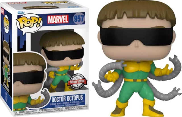 Figur Spider-Man: The Animated Series - Doctor Octopus Special Edition (Funko POP! Marvel 957)