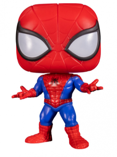 Figur Spider-Man: The Animated Series - Spider-Man Special Edition (Funko POP! Marvel 956)