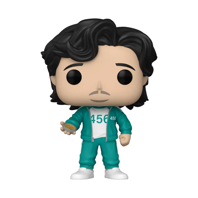 Figur Squid Game - Gi-hun 456 (Funko POP! Television) (beschädigte Verpackung)