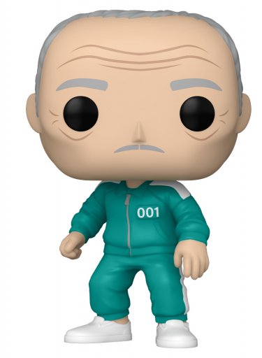 Figur Squid Game - Il-nam 001 (Funko POP! Television)